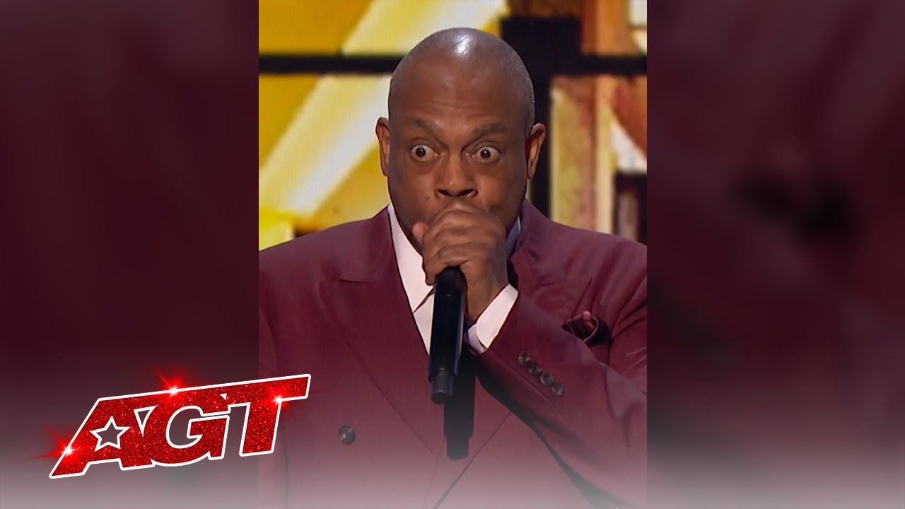 image 0 Michael Winslow's Mind-blowing Sound Effects 🤩 : Agt 2021 : #shorts