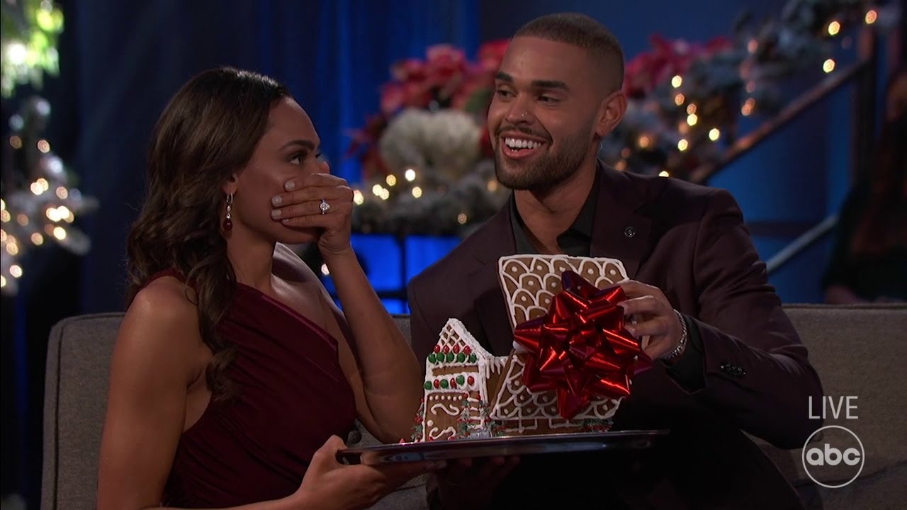 Michelle Young And Nayte Get A Down Payment For A House - The Bachelorette