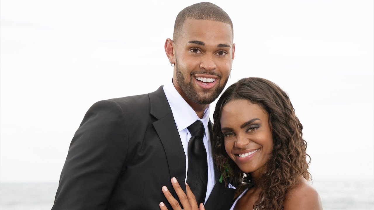 image 0 Michelle Young And Nayte Get Engaged - The Bachelorette