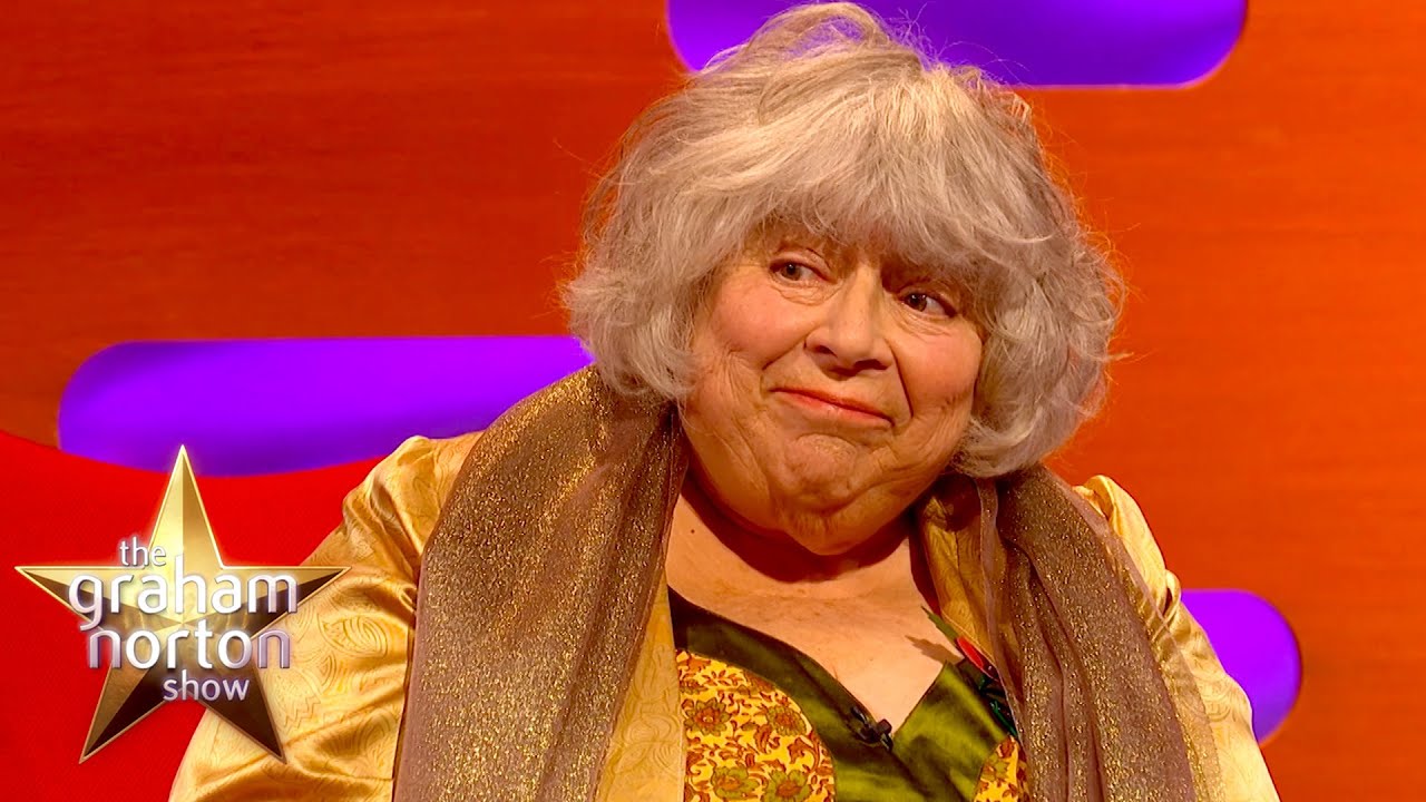 image 0 Miriam Margolyes Knew She Was Going To Be Searched Naked When She Got Arrested : Graham Norton Show