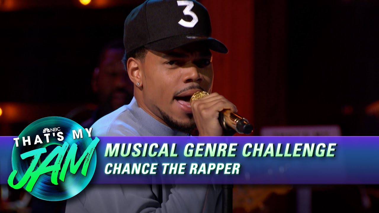 image 0 Musical Genre Challenge With Chance The Rapper : That's My Jam