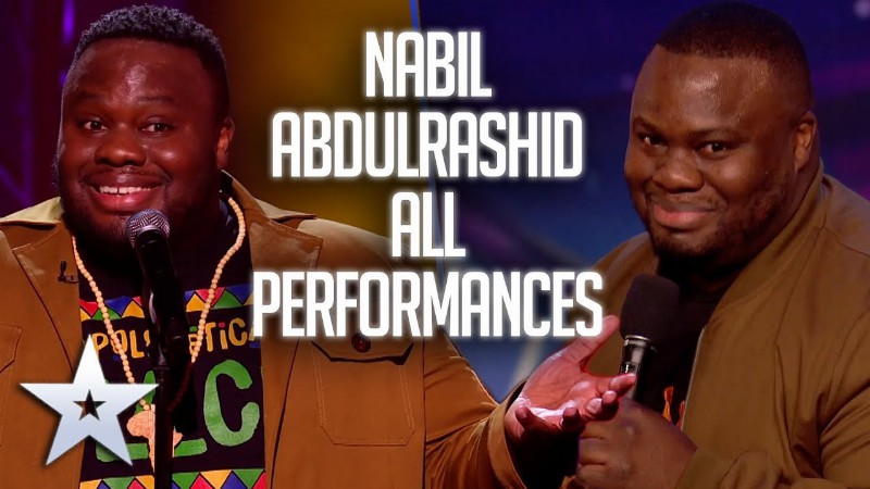 Nabil Brought Big Laughs With His Naughty Comedy! : All Performances : Britain's Got Talent