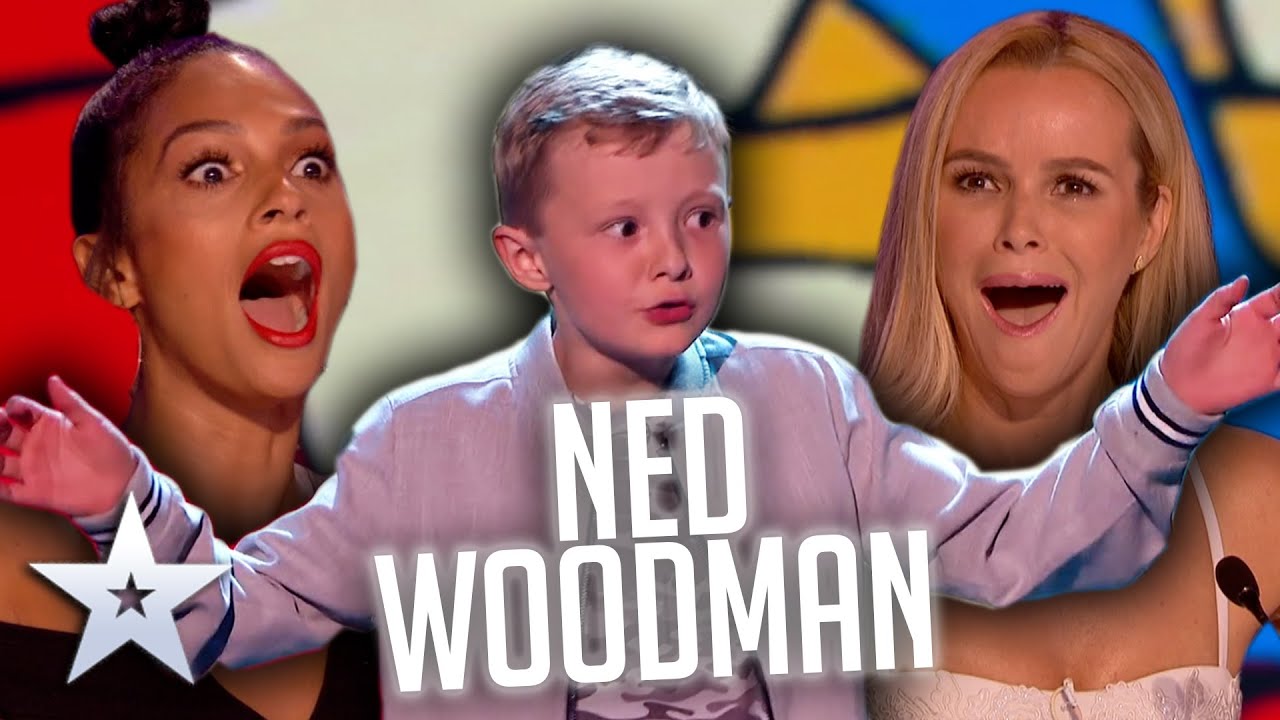 image 0 Naughty Ned Woodman - All Performances! : Britain's Got Talent