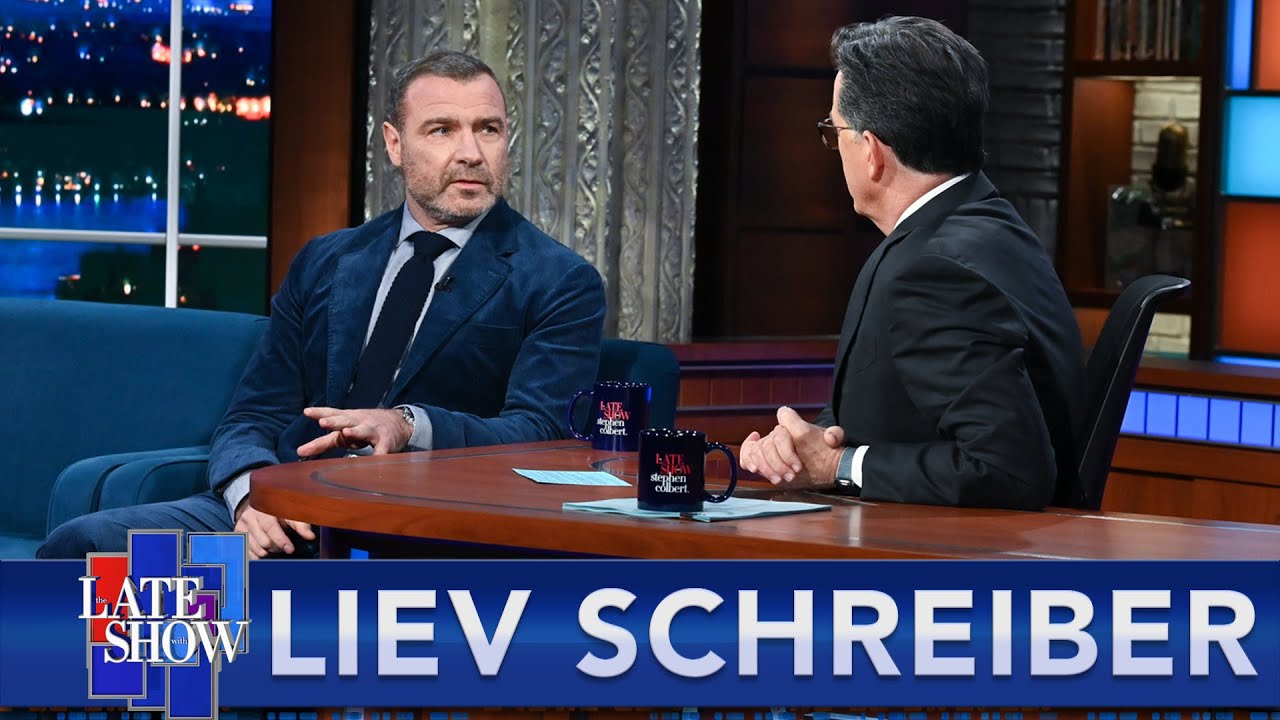 image 0 nerve Wracking. Amazing - Liev Schreiber On Performing With Alan Alda