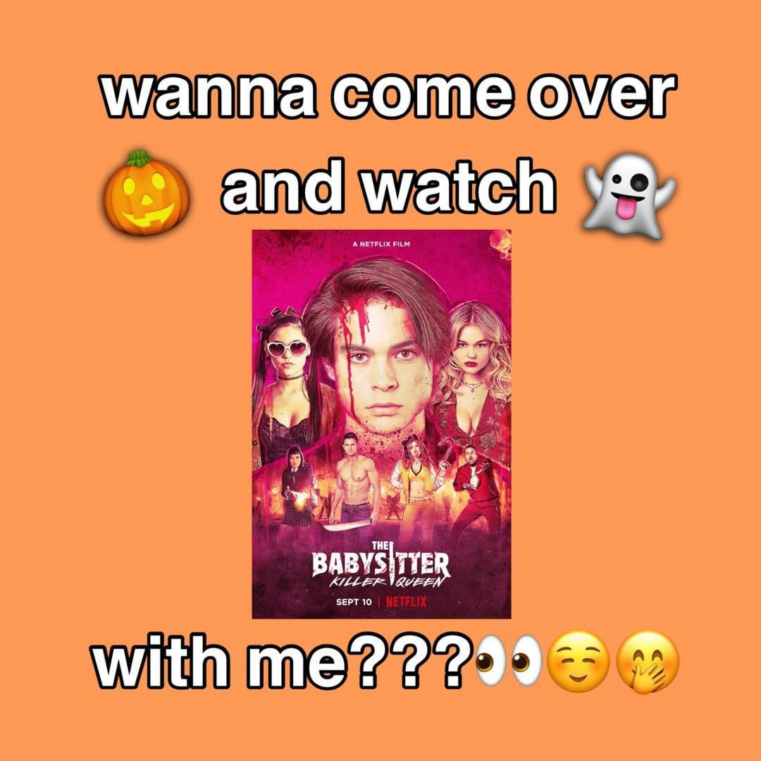 Netflix US - get spooky and chill