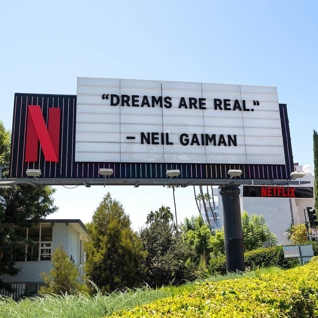 Netflix US - never give up on your Dreams
