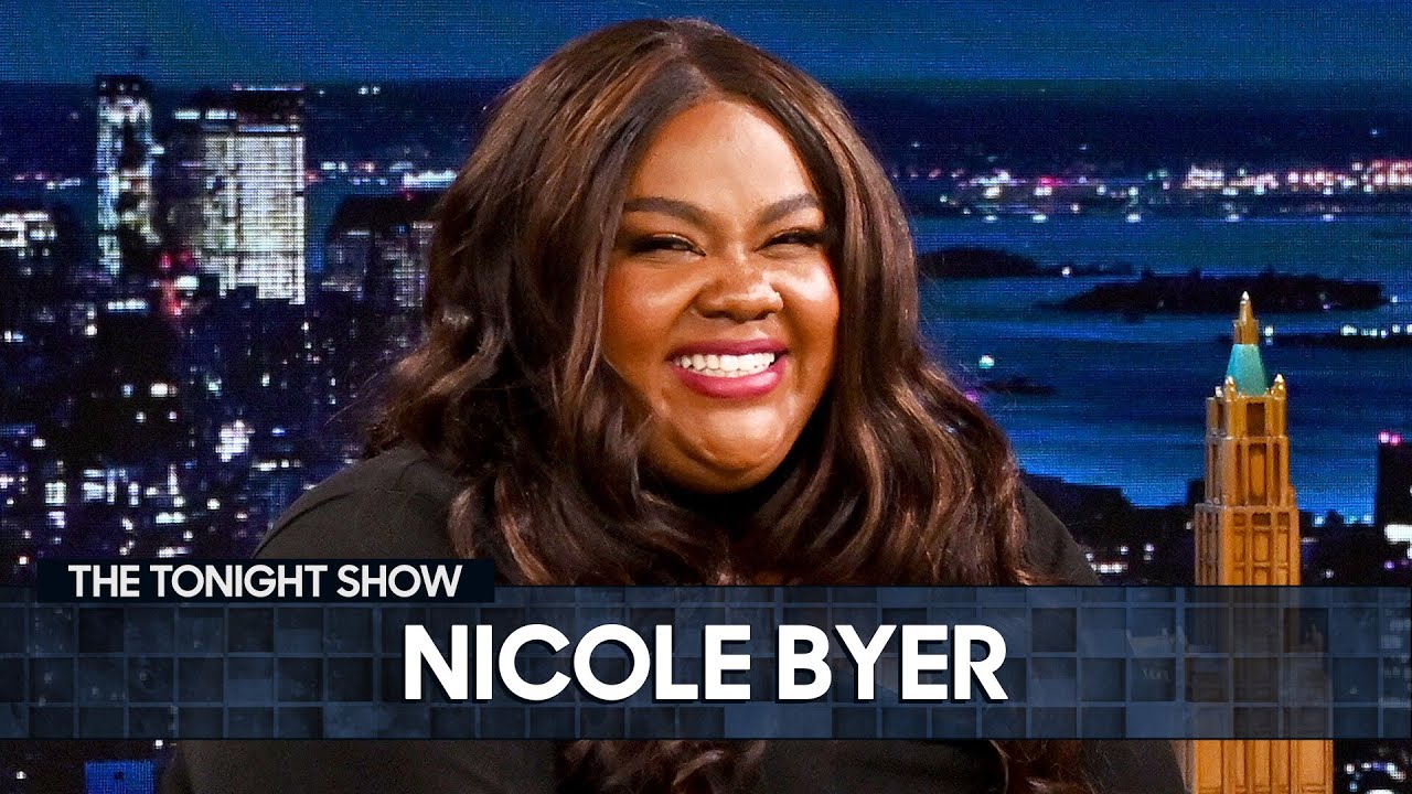 Nicole Byer Tries To Explain The Plot Of Spider-man: No Way Home : The Tonight Show