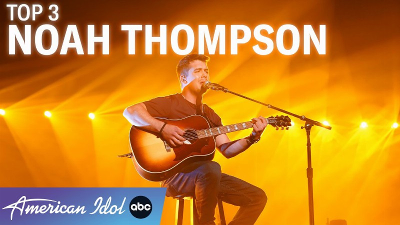 Noah Thompson Sings A Powerful Song Called working Man By Larry Fleet - American Idol 2022