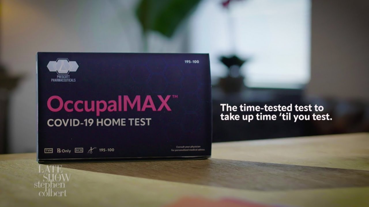 image 0 Occupalmax: The Only At-home Covid Test Guaranteed To Be Available Right Now