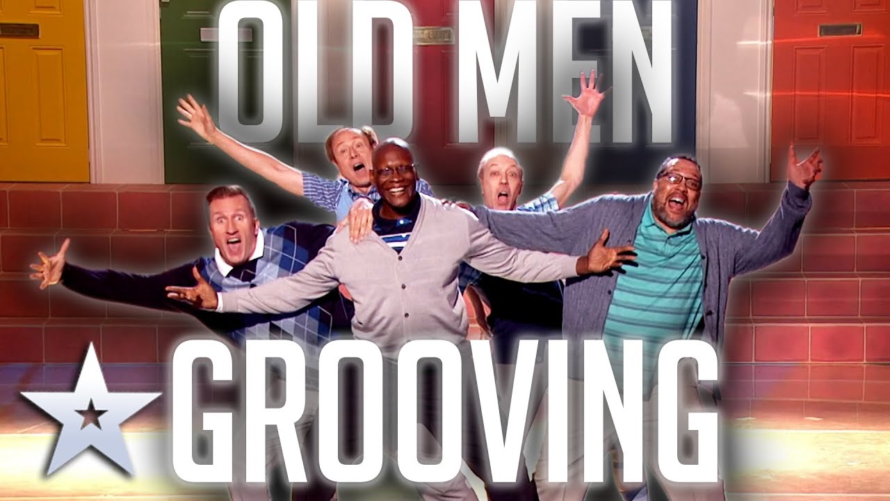 image 0 Old Men Grooving - All Performances! : Britain's Got Talent