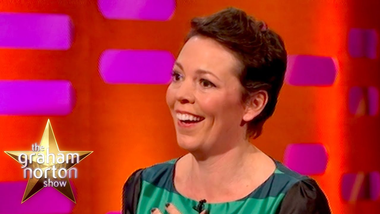 image 0 Olivia Colman Can't Remember Anything About The Film She's Promoting : The Graham Norton Show