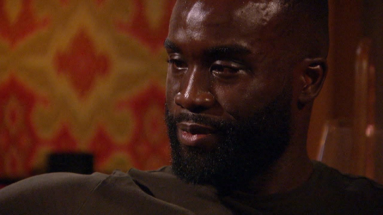 image 0 Olu Gets Emotional Telling Michelle He 'sees' Her - The Bachelorette