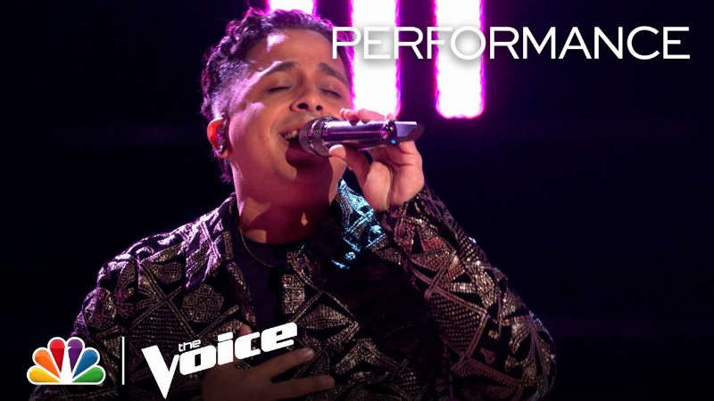 Omar Jose Cardona's Last Chance Performance Of Lady Gaga's yoü And I : Nbc's The Voice 2022