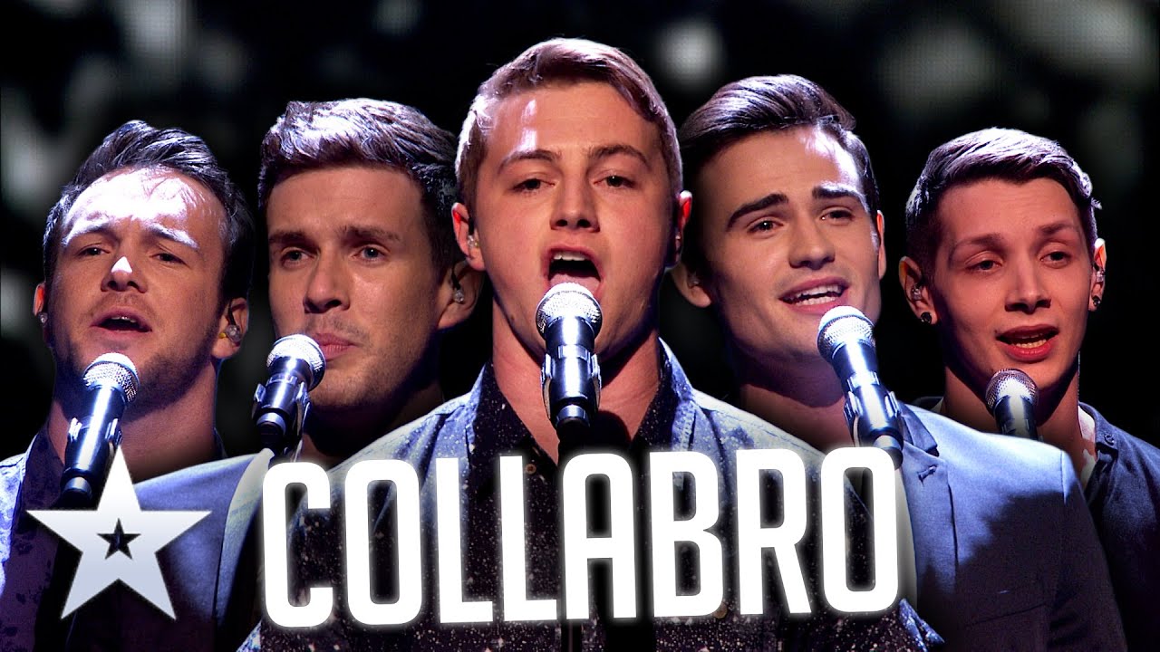 image 0 Operatic Musical Group Collabro Takes On Les Misérables! : Live Shows : Bgt Series 8