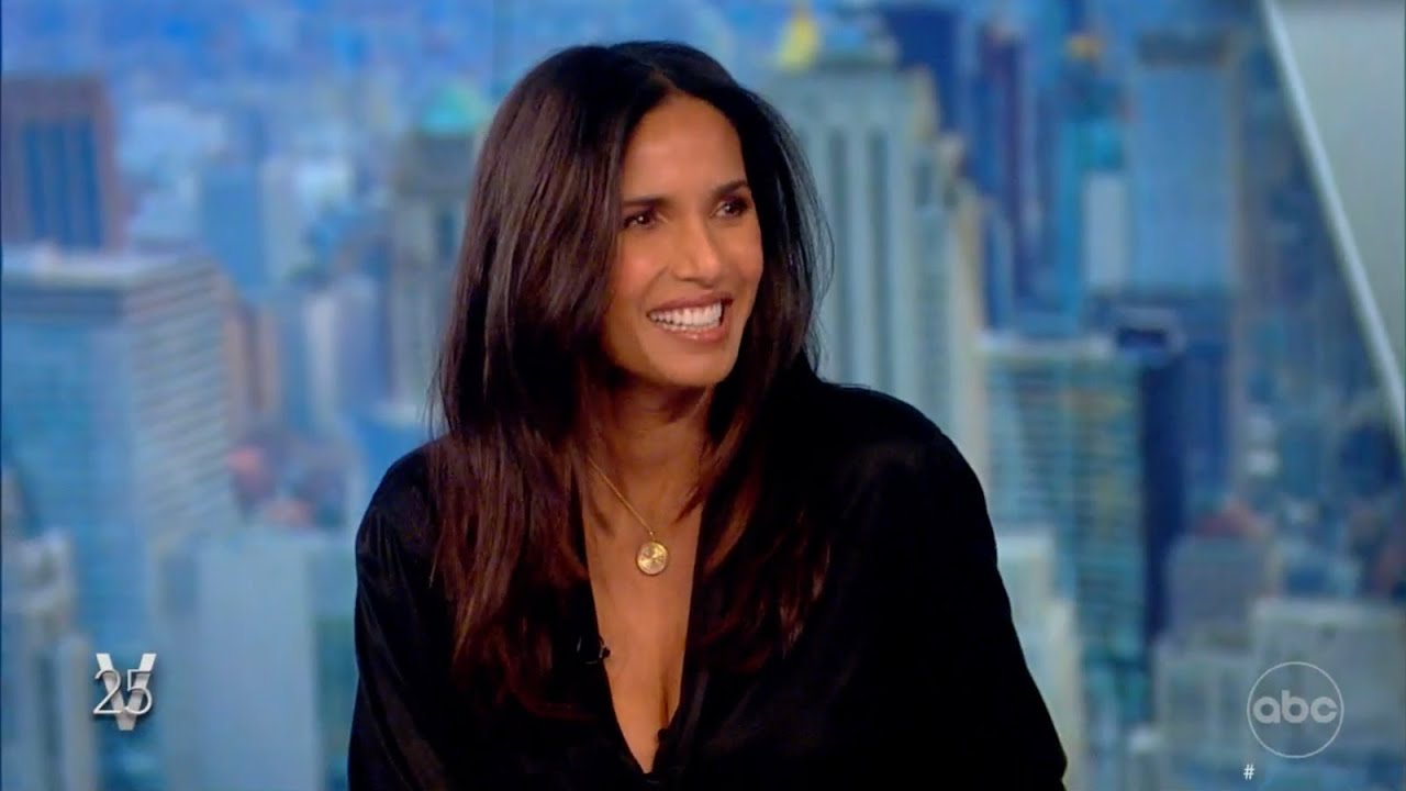 image 0 Padma Lakshmi Dishes On Holiday Edition Of taste The Nation : The View