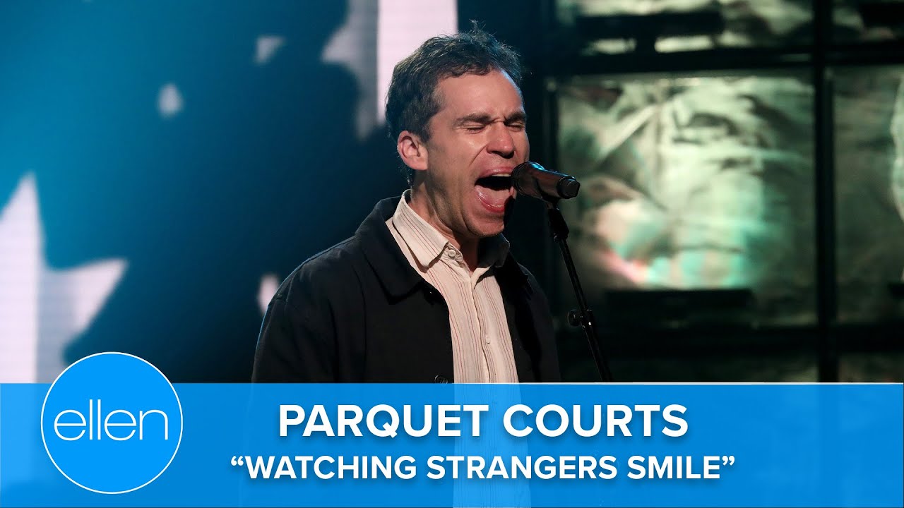 image 0 Parquet Courts Perform 'watching Strangers Smile'