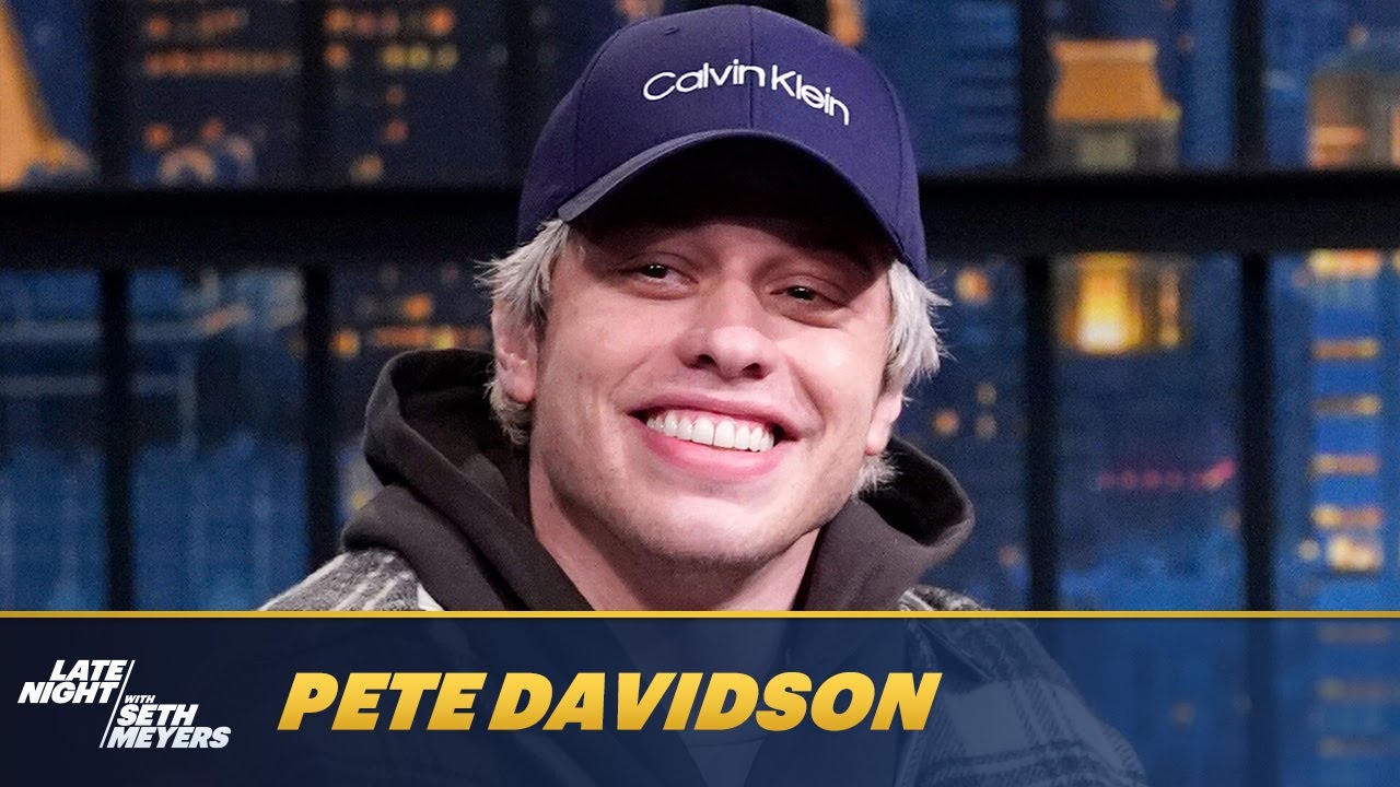 image 0 Pete Davidson Talks The Freak Brothers And Living With His Mom