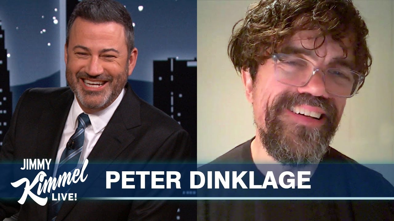 image 0 Peter Dinklage On Favorite Karaoke Song Filming On An Active Volcano & Most Amazing Cannoli Ever