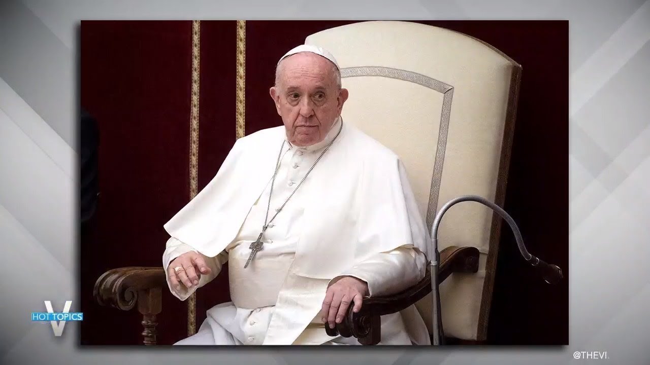 image 0 Pope Says Choosing Pets Over Children Is selfish : The View