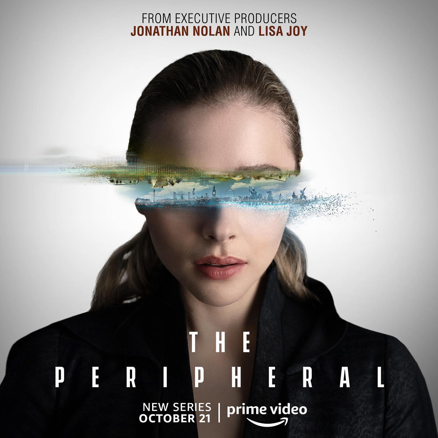 Prime Video - From the minds of Jonathan Nolan and Lisa Joy, creators of Westworld, #ThePeripheral i