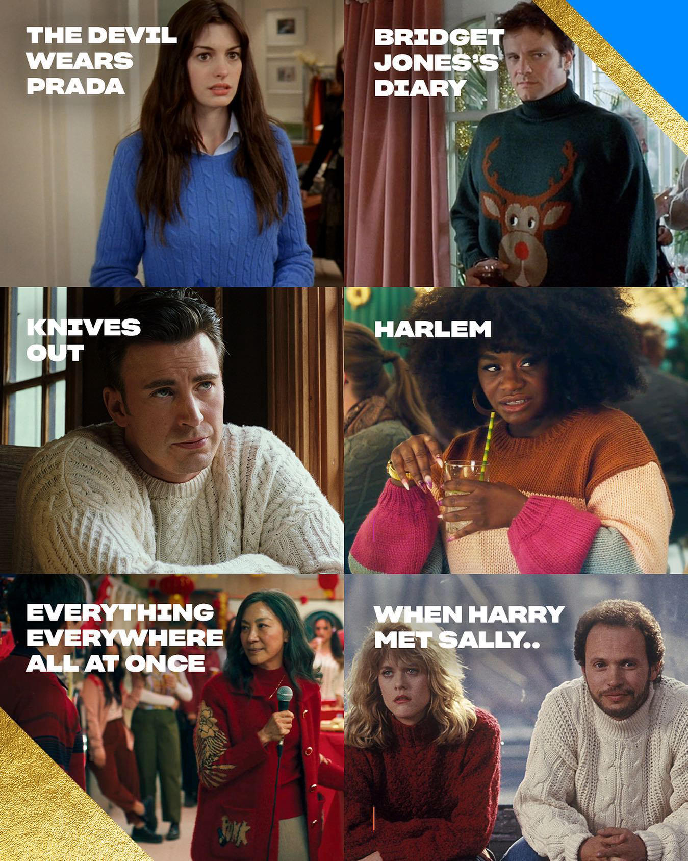 Prime Video - These sweaters live rent-free in our minds