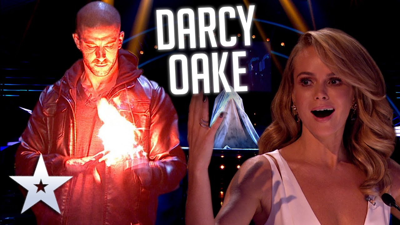 image 0 Pro Magician Darcy Oake Does It Again! : Live Shows : Bgt Series 8