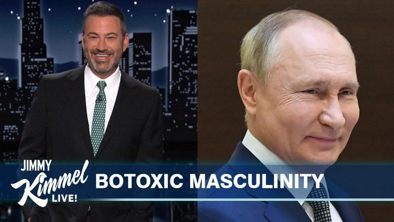 Putin Cut Off From Botox Russian Oligarchs Mad About Boat Seizures & The Best Local News Clip Ever