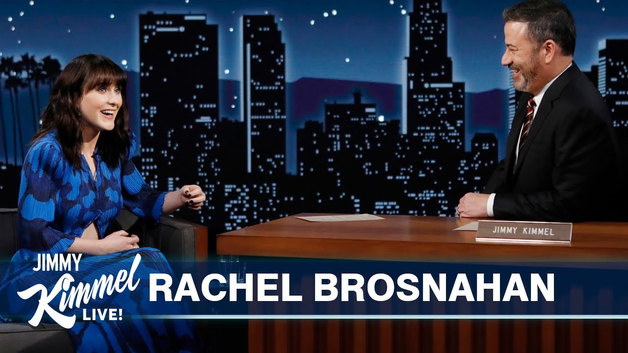 image 0 Rachel Brosnahan On Fishing A Dead Rat Out Of Her Toilet & Return Of The Marvelous Mrs. Maisel