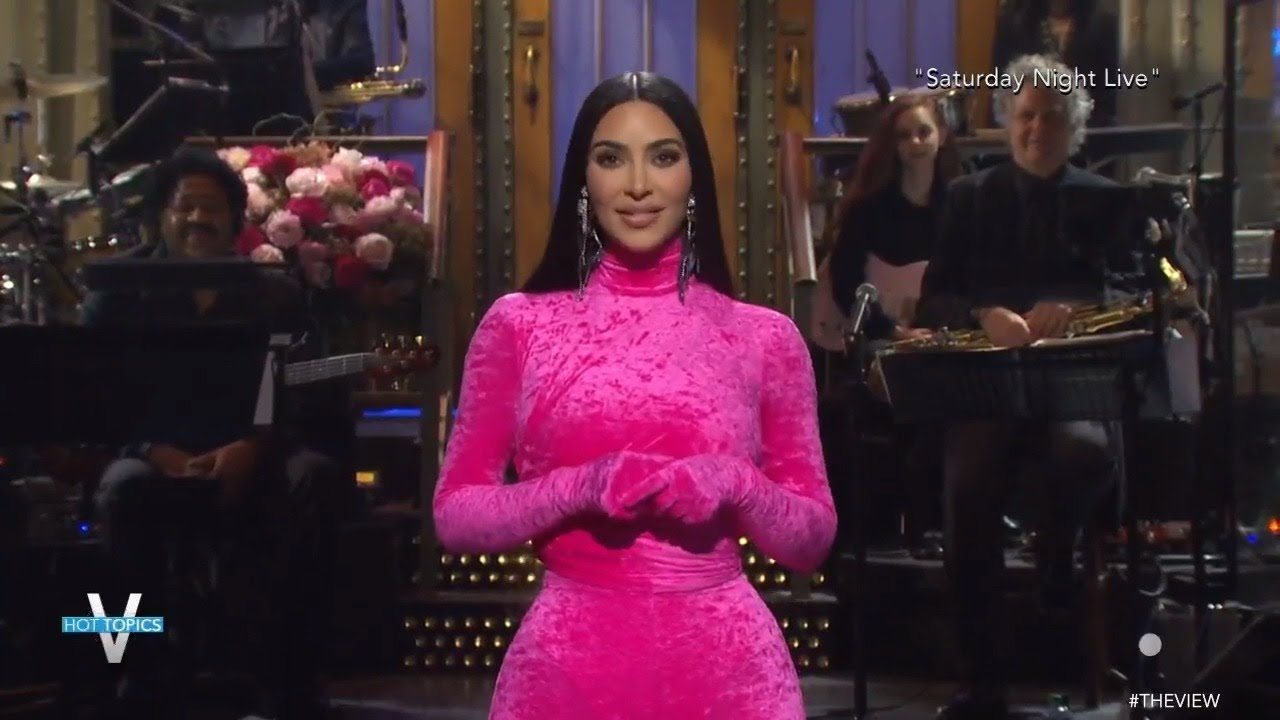 image 0 Reaction To Kim Kardashian’s Comedy Chops On “snl” : The View