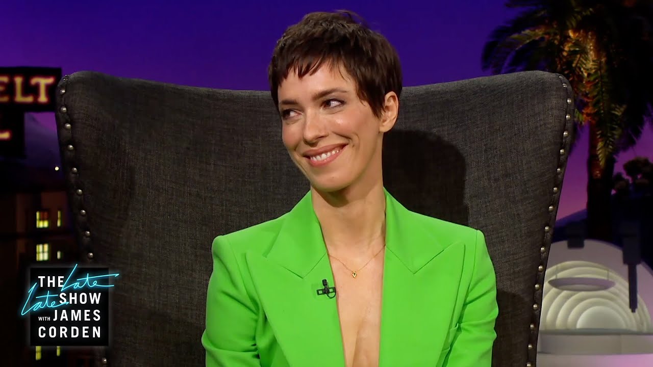 image 0 Rebecca Hall Began 'passing' Hiding A Stomach Bug