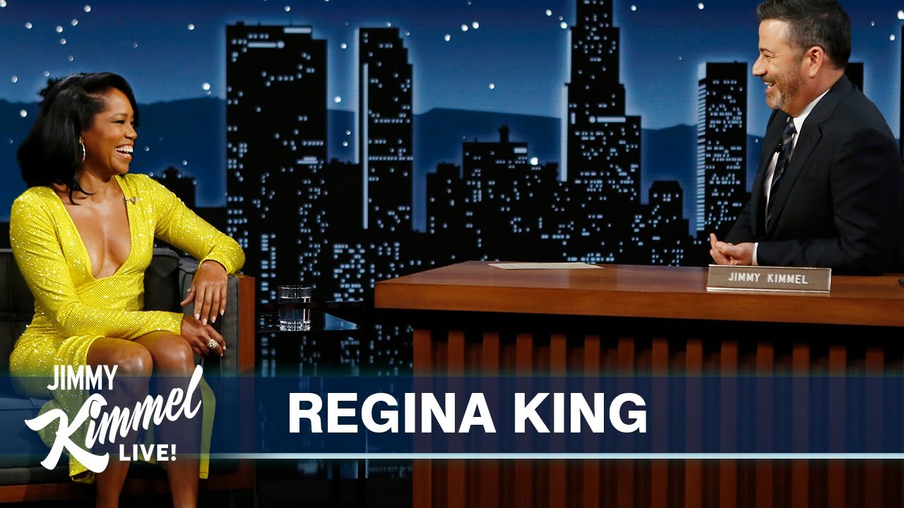image 0 Regina King On Tricking Kids On Halloween Growing Up In La And Hand & Footprint Ceremony