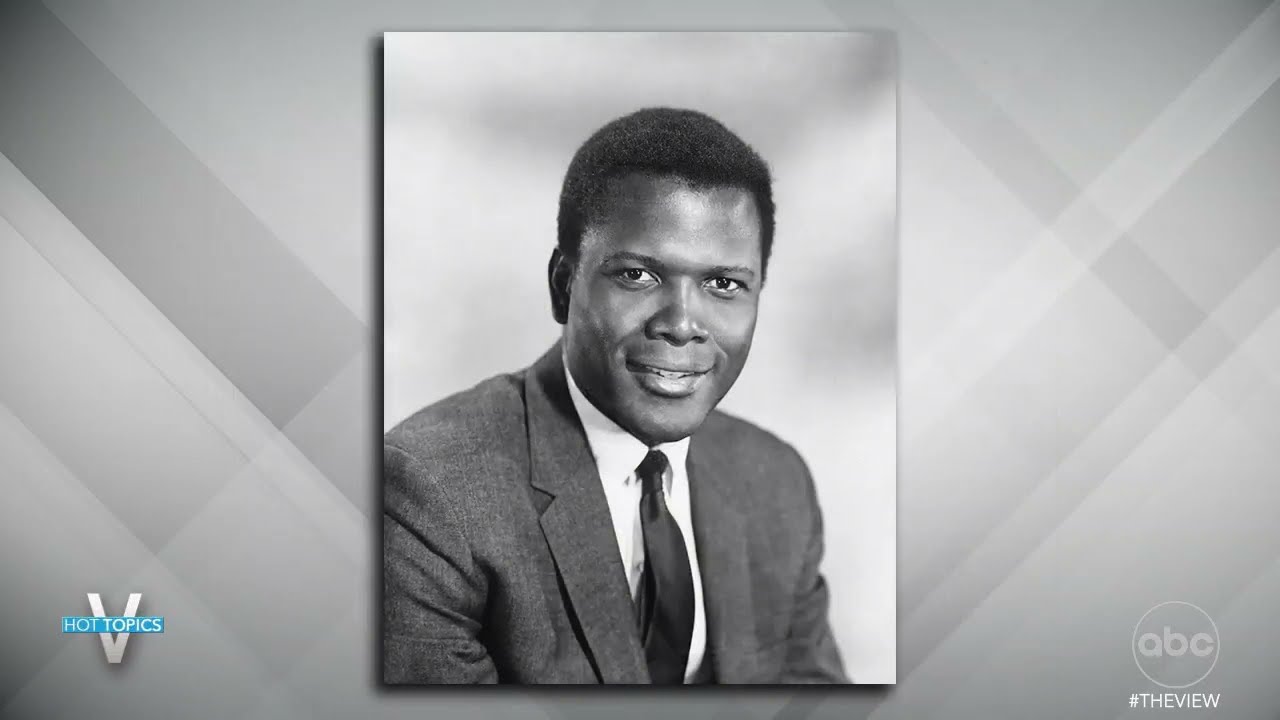 image 0 Remembering Actor And Activist Sidney Poitier : The View