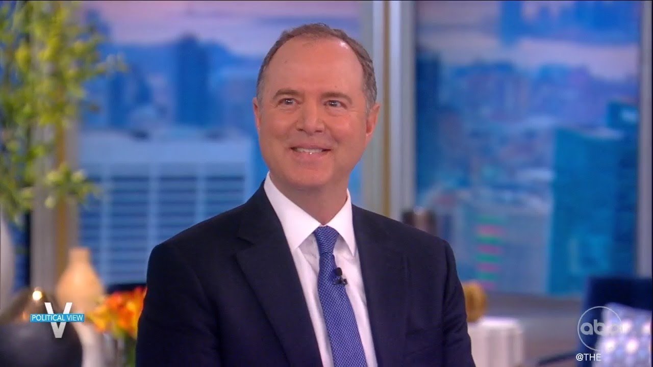 image 0 Rep. Adam Schiff Reacts To Gosar Tweet And Discusses Steele Dossier : The View