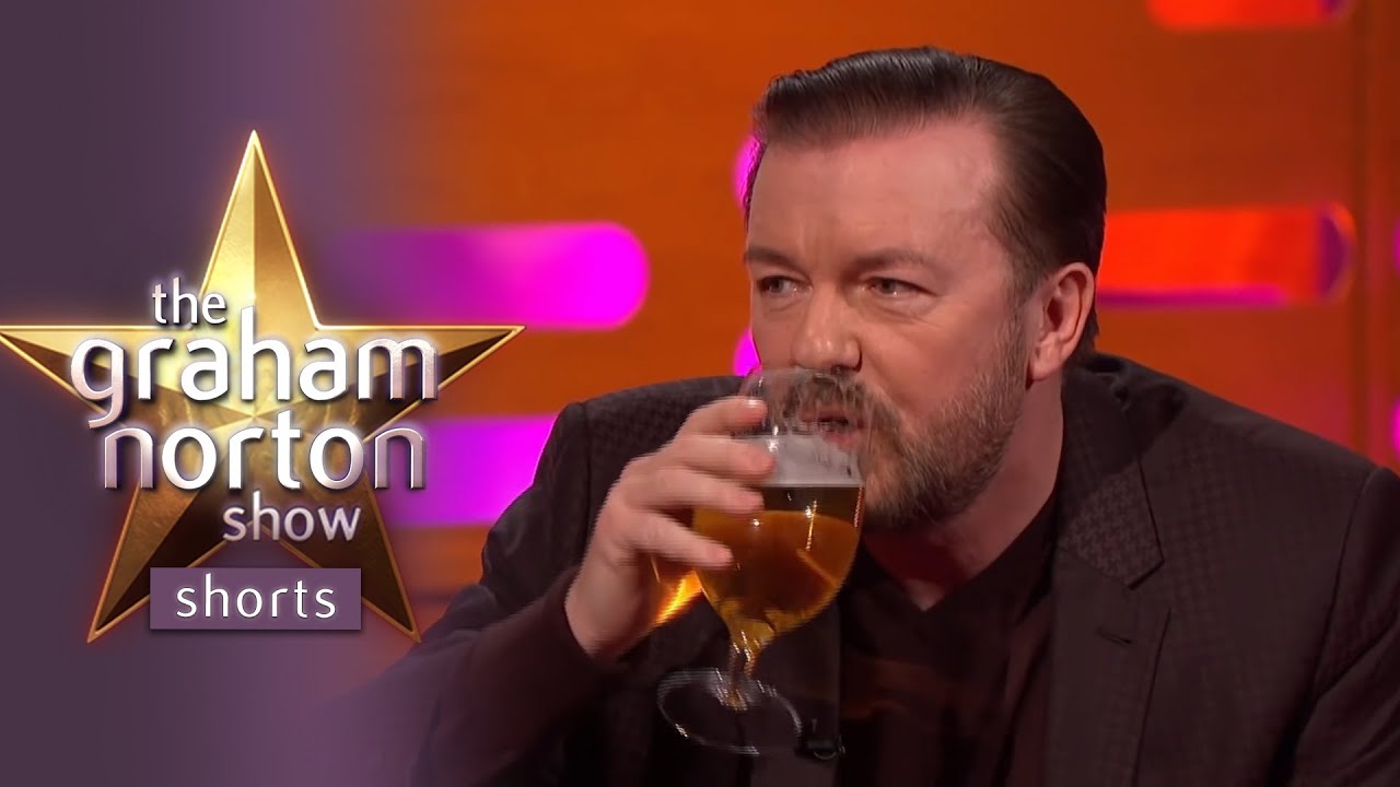 image 0 Ricky Gervais Is Top Tier🍻 #shorts