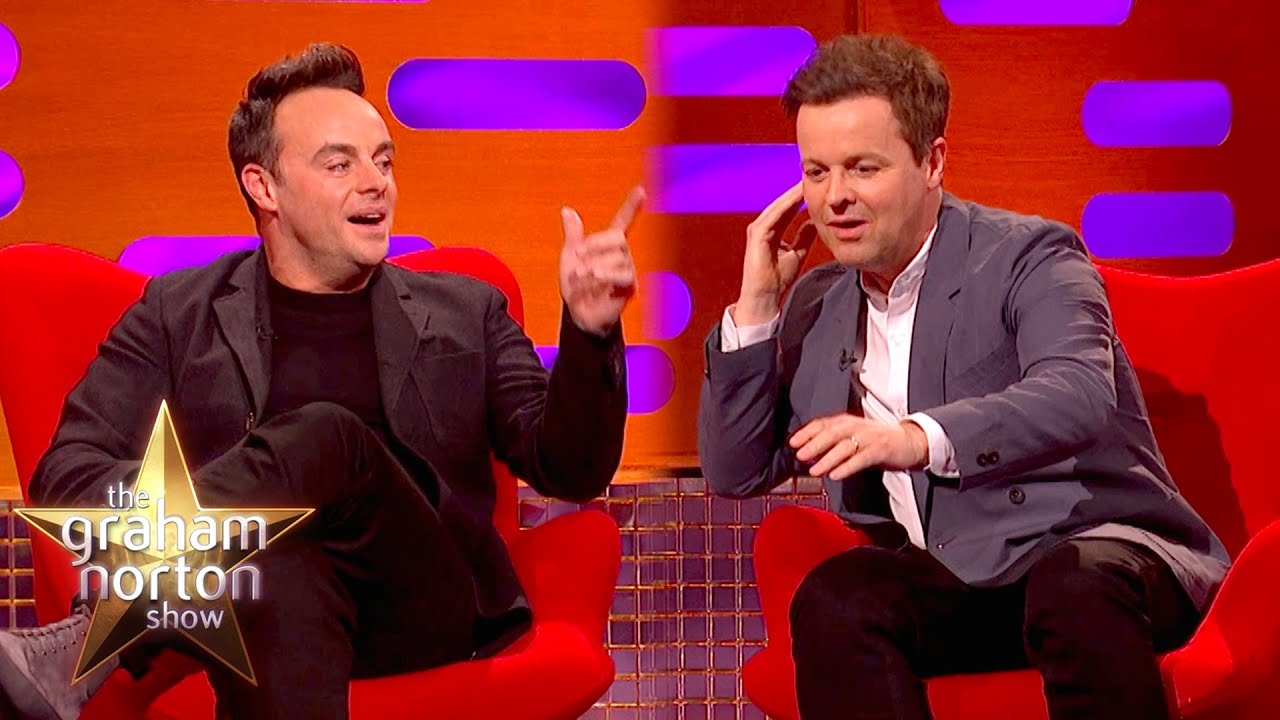 image 0 Ricky Gervais Makes Ant & Dec Sing Acapella! : The Graham Norton Show