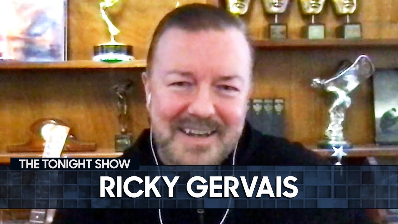image 0 Ricky Gervais Talks The Third And Final Season Of Afterlife : The Tonight Show Starring Jimmy Fallon