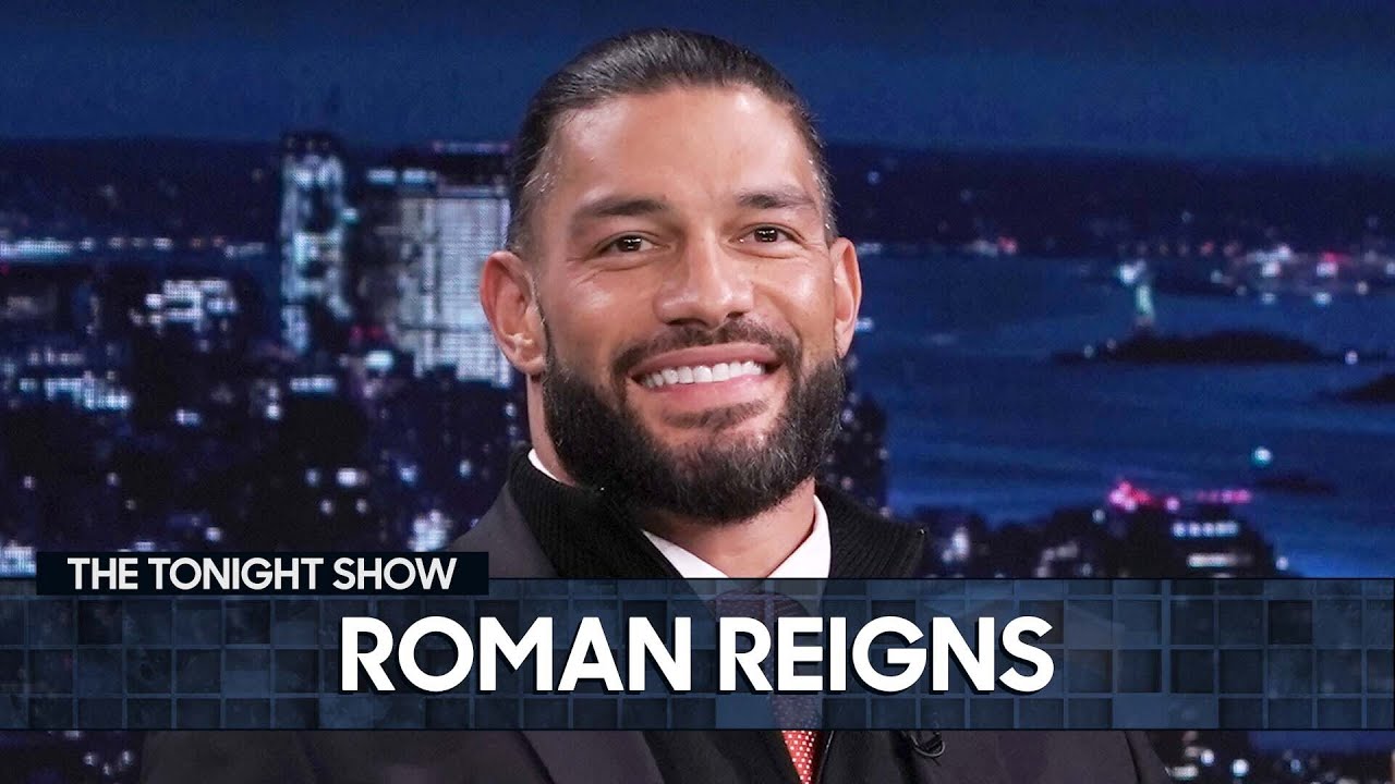 image 0 Roman Reigns Would Definitely Fight The Rock : The Tonight Show Starring Jimmy Fallon
