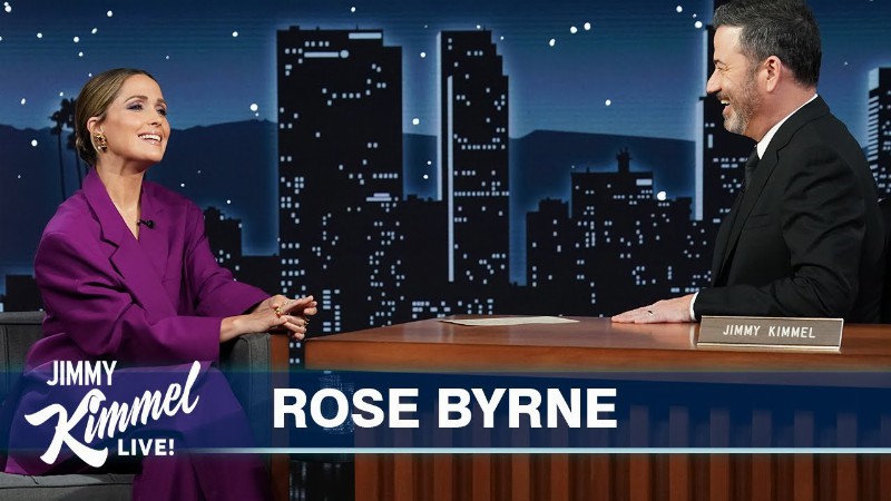 Rose Byrne On Attack Of The Clones Discovery 80s Aerobics Workouts & Playing An Elvis Impersonator