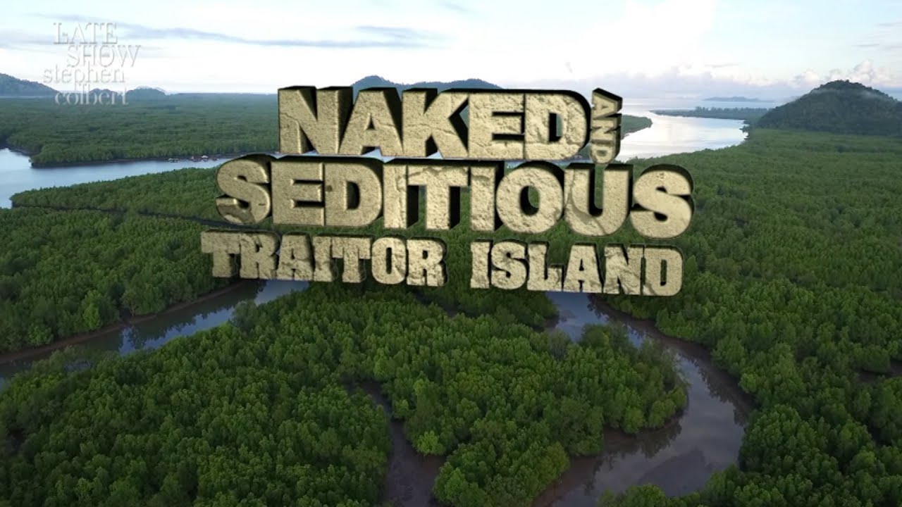image 0 Rudy Giuliani In Naked And Seditious: Traitor Island