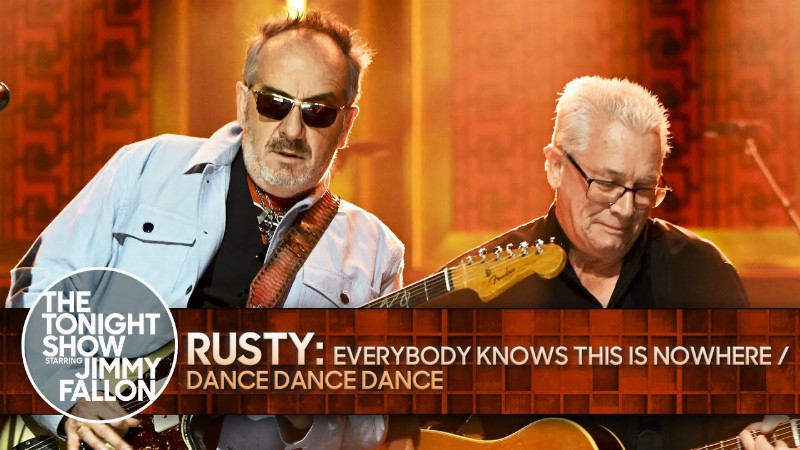 Rusty (elvis Costello And Allan Mayes) Everybody Knows This Is Nowhere / Dance Dance Dance