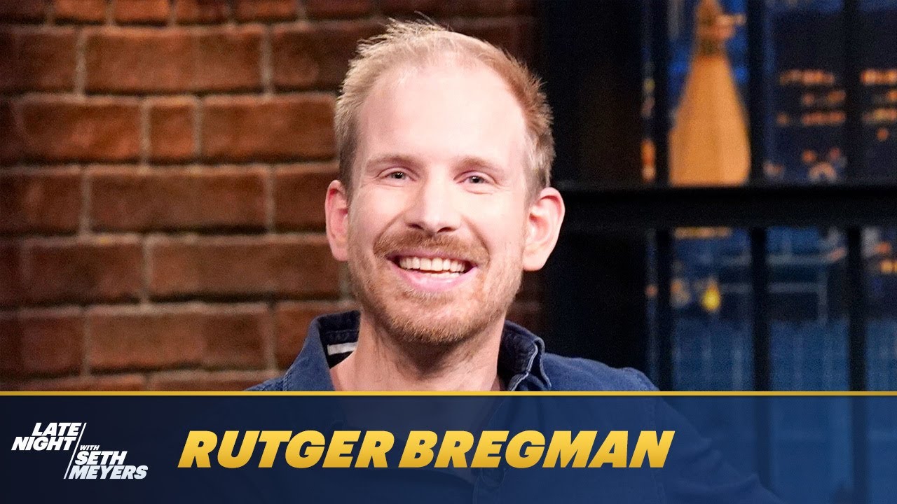 image 0 Rutger Bregman Says Ted Lasso Is Right About Human Decency