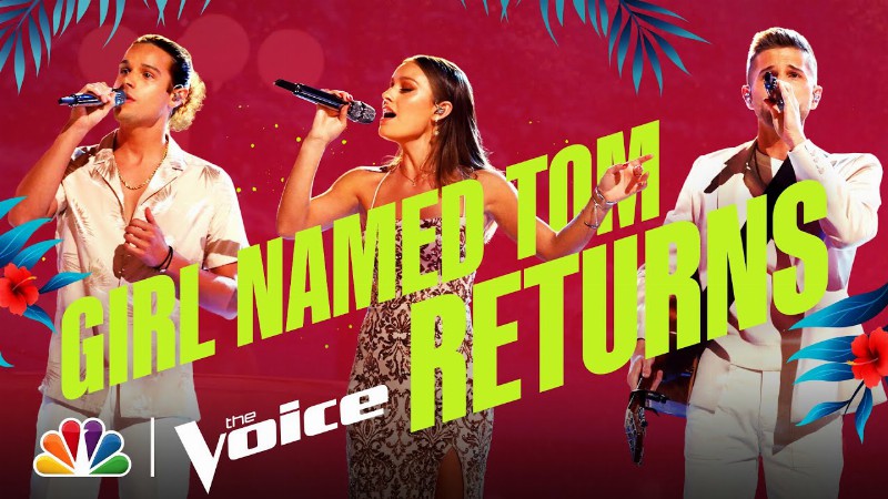 Season 21 Winner Girl Named Tom Returns To The Voice : Nbc's The Voice 2022