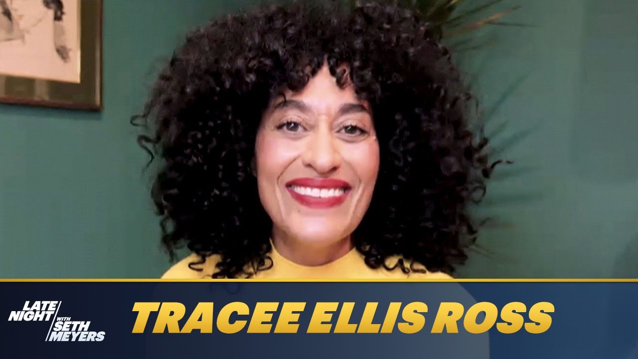 Seth Gives Tracee Ellis Ross Tips For Her Future Stand-up Career