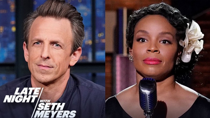 Seth Meyers And Amber Ruffin Address The Mass Shooting In Buffalo New York