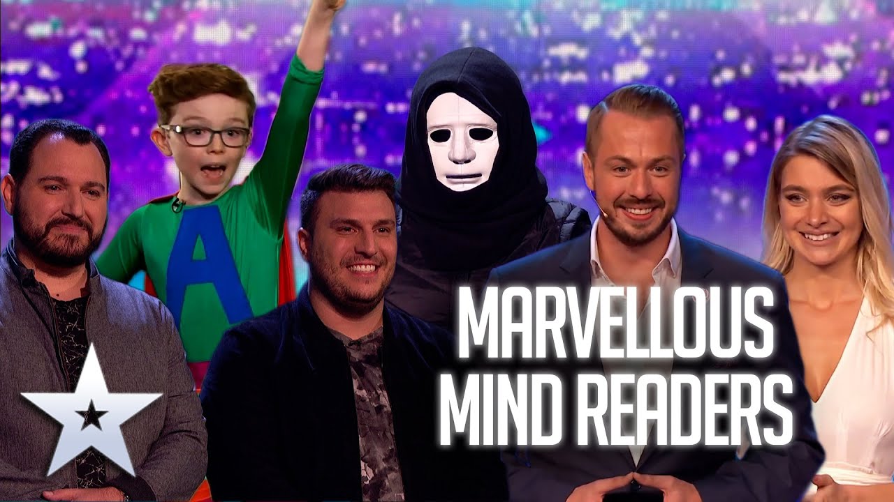 image 0 Shockingly Good Mind-readers! : Auditions : Britain's Got Talent