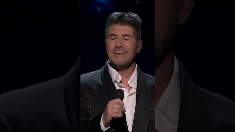Simon Cowell Terry Crews And Howie Mandel Sing On Agt?! : #shorts