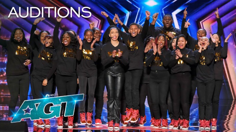 Sing Harlem Choir Is Asked For A Second Song And Knocks It Out Of The Park : Agt 2022