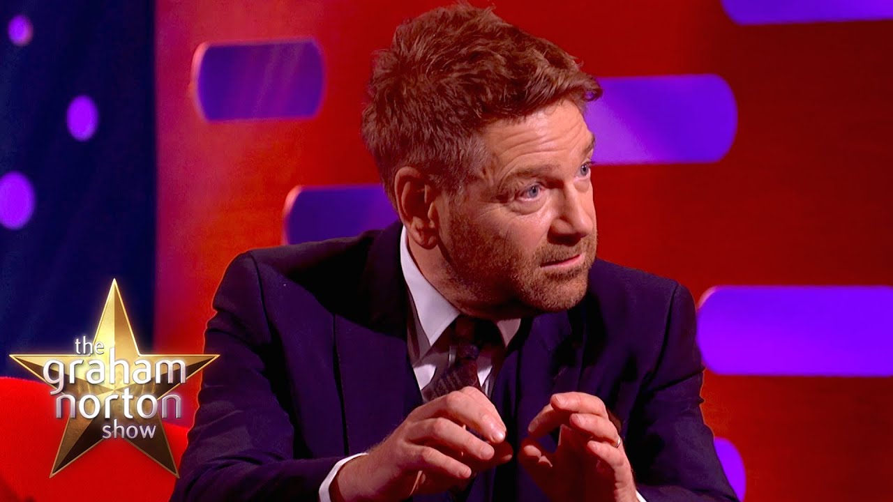 image 0 Sir Kenneth Branagh Had To Strip Infront Of His Grandmother : The Graham Norton Show