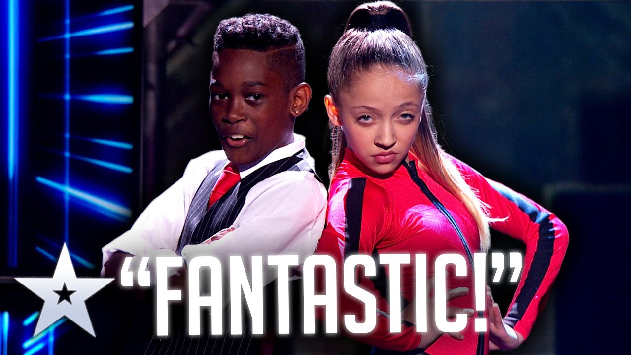 image 0 Spy Kids Lauren & Terrell Are On A Dancing Mission! : Live Shows : Bgt Series 8