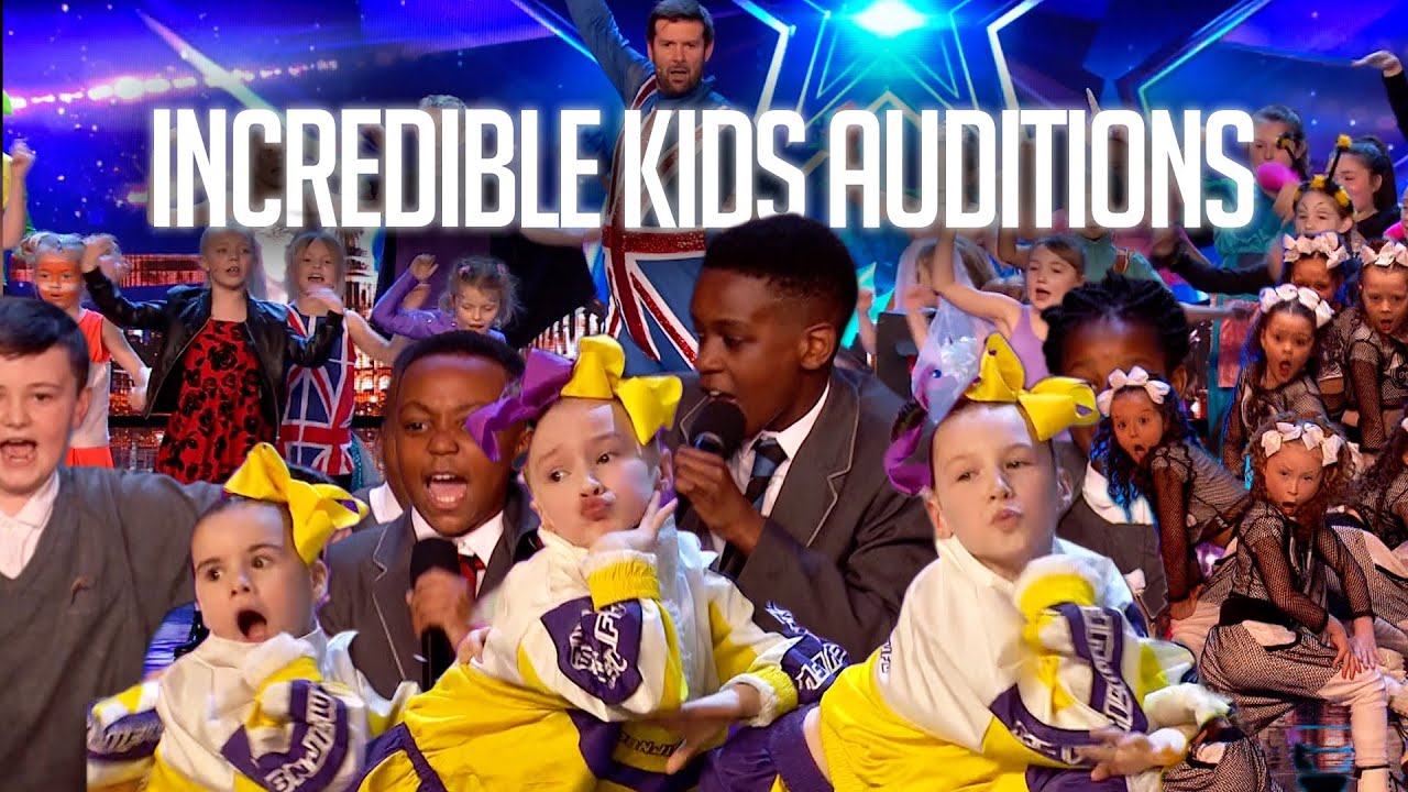 Stars In The Making! : Incredible Kids Auditions : Britain's Got Talent